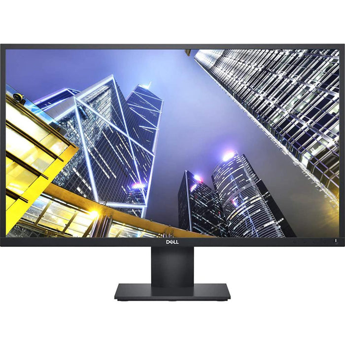 Dell E2720H 27 Inch Full HD LED LCD Monitor - 16:9 - Black