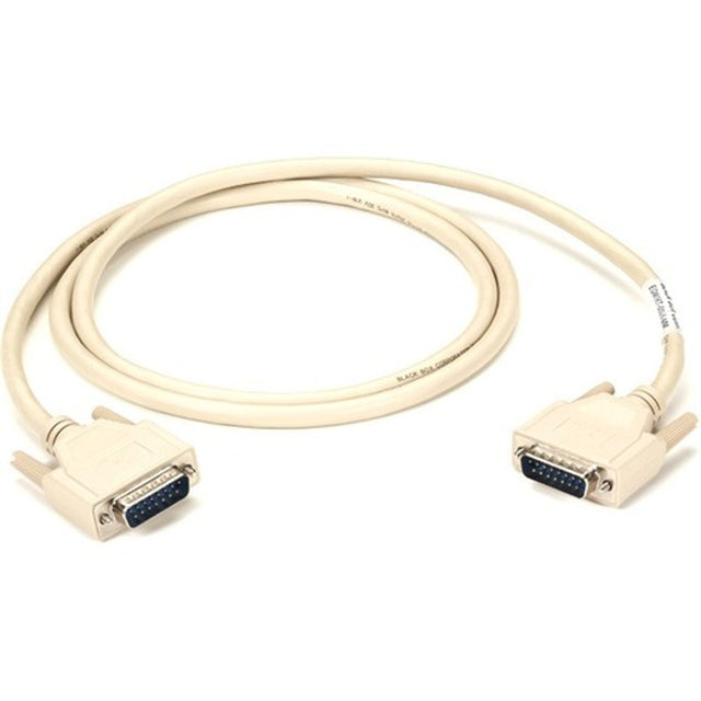 Black Box DB15 Thumbscrew Cable - Male/Male