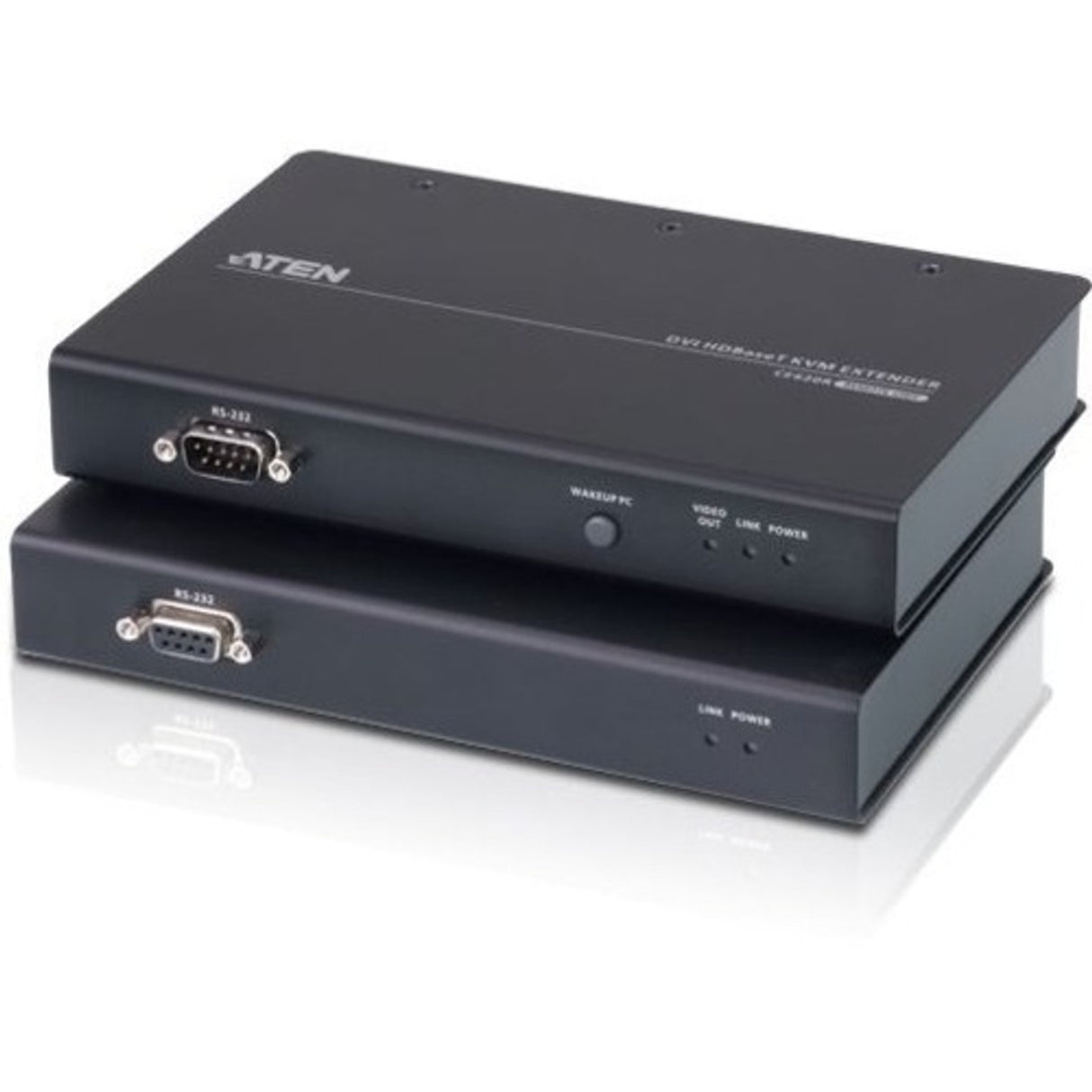 ATEN Technology USB DVI HDBaseT 2.0 KVM Extender (1920 X 1200@100 M)