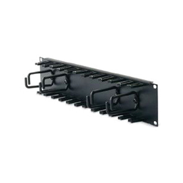 APC Horizontal Cable Organizer 2u W/cable Fingers