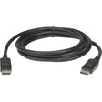 ATEN Technology, Inc DisplayPort Audio/Video Cable