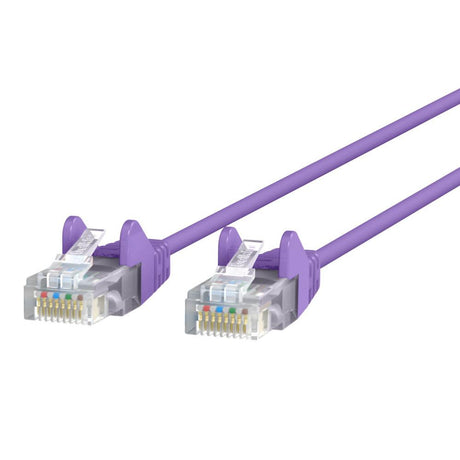 Belkin CE001B50-PUR-S Cat.6 UTP Patch Network Cable