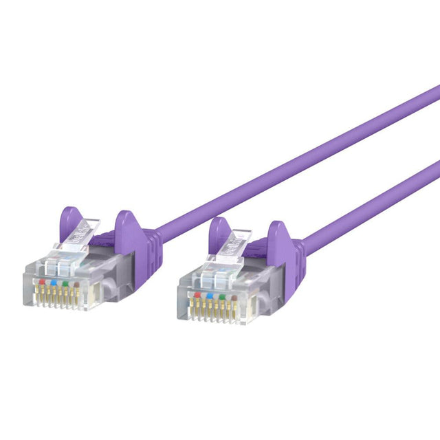Belkin CE001B50-PUR-S Cat.6 UTP Patch Network Cable