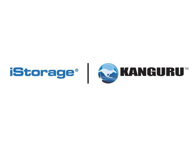 Istorage Kanguru 32GB datAshur PRO+A USB3 256-bit AES Hardware Encrypted , FIPS 140-3 Level 3 Certified, TAA Compliant, OS Agnostic, Pinpad Authentication - IS-FL-DA3A-256-32