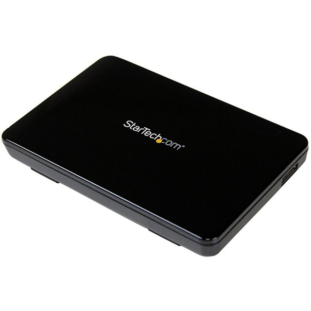 StarTech.com Portable 2.5 USB 3.0 SATA III External Hard Drive Enclosure Housing