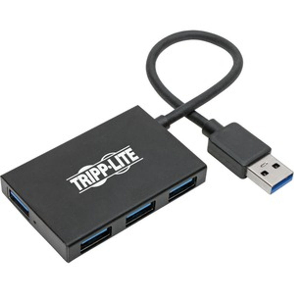 Tripp Lite Usb 3.0 Hub Slim 4 Usb-a Ports Aluminum (U3600044AAL)