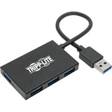 Tripp Lite Usb 3.0 Hub Slim 4 Usb-a Ports Aluminum (U3600044AAL)