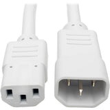 Tripp Lite Cables To Go 6-Foot Polarized 2-Slot Power Cord P004-006-AWH
