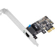 Siig DP Gigabit Ethernet PCIe - Network Adapter