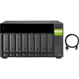 Qnap TL-D800C 8 Bay Desktop JBOD Diskless NAS Encl