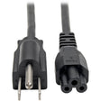 Tripp Lite P013-003 Standard Laptop/Notebook Power Cord Black
