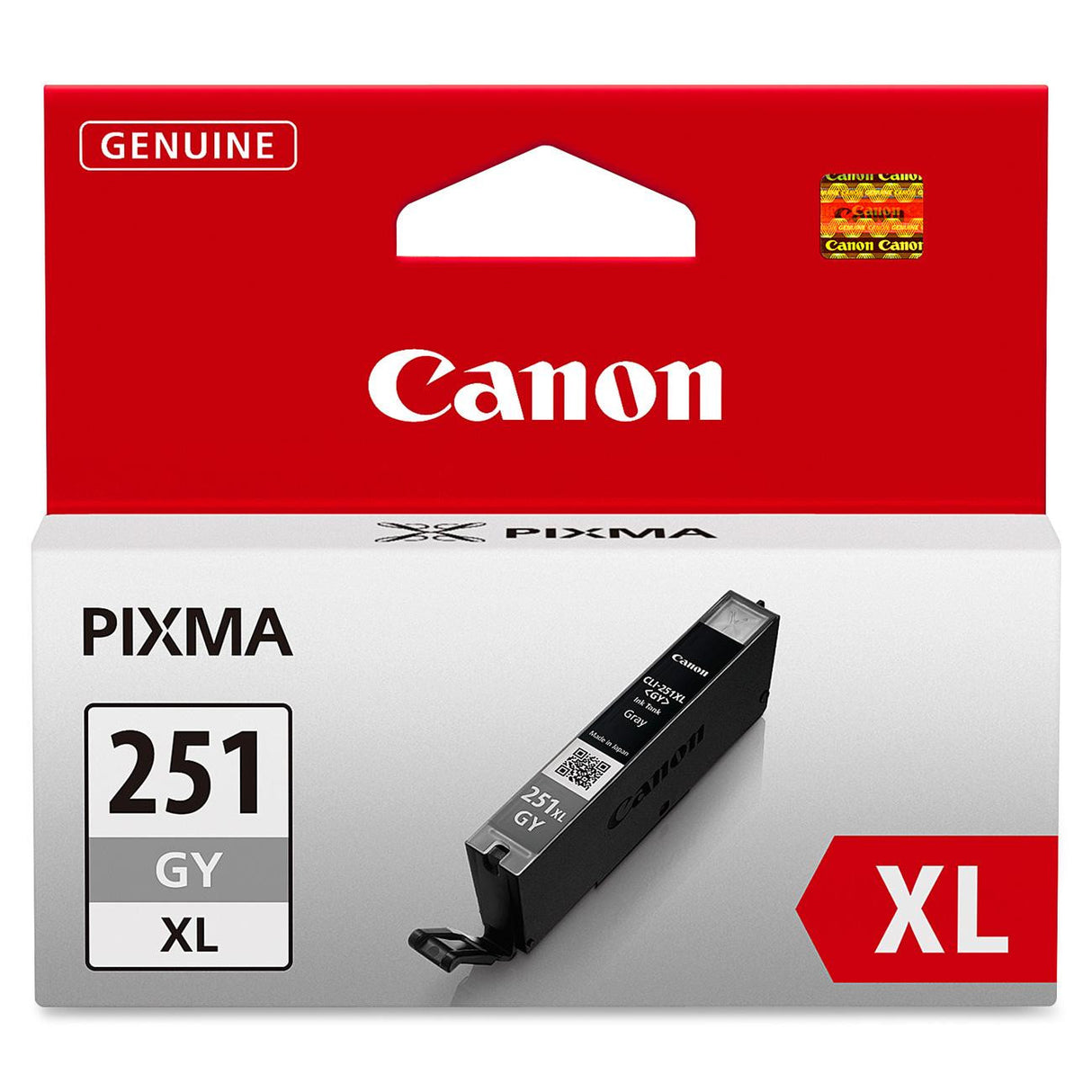 Canon CLI-251GY XL Original Gray Ink Cartridge