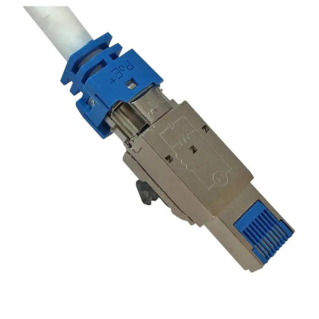 Platinum Tools 106250 PoE+ 10Gig Shielded RJ45 Field Plug, 1/Bag
