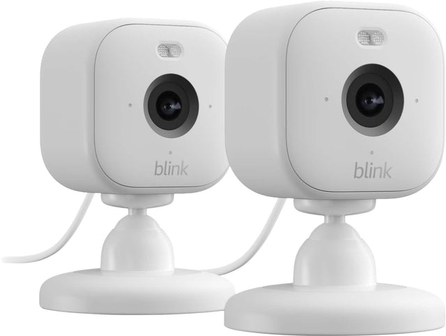 Blink Mini 2 1080p Security Camera With Built-in Mic