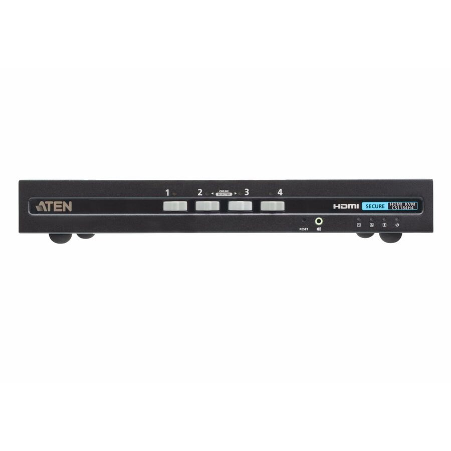 ATEN Technology 4-Port USB HDMI Secure KVM Switch (PSD PP V4.0 Compliant)