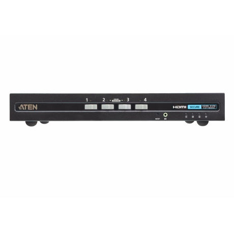 ATEN Technology 4-Port USB HDMI Secure KVM Switch (PSD PP V4.0 Compliant)