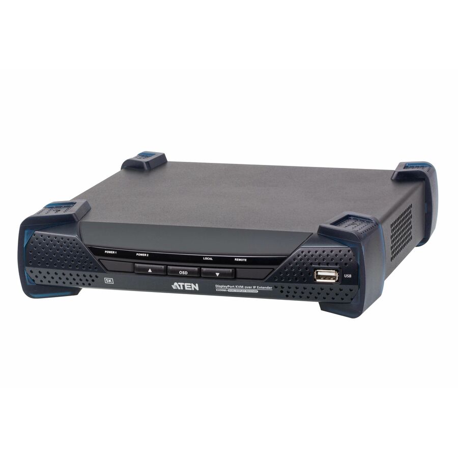 ATEN Technology 5K DisplayPort Dual Display KVM Over IP Receiver