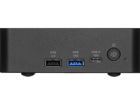 MSI Cubi NUC AI+ 3MG-007BUS Barebone Mini Gaming PC With Intel Panther Lake Core