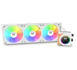 Thermaltake CL-W500-PL12SW-A LB360-S ARGB Sync AIO Liquid Cooler - Snow Edition