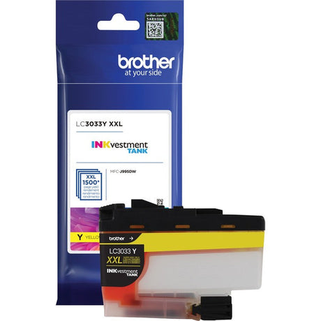 Brother LC3033YS - Super HIGH Yield Ink Yellow