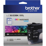 Brother Genuine LC3033BKS Super High-yield Black INKvestment Tank Ink Cartridge