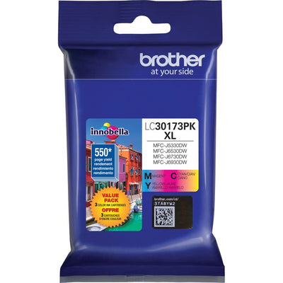 Brother High Yield Ink Cart-co 3pk F/ Mfcj6930dw