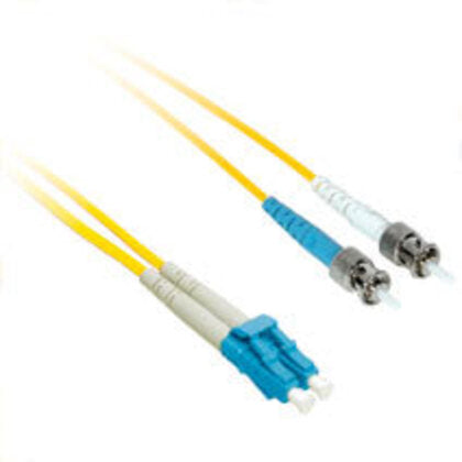 Quiktron Patch Cord Fiber Optic SM ST/LC