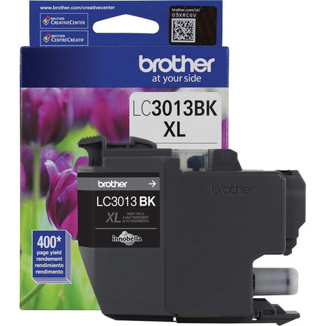 Brother Genuine LC3013BKS High-yield Black Ink Cartridge