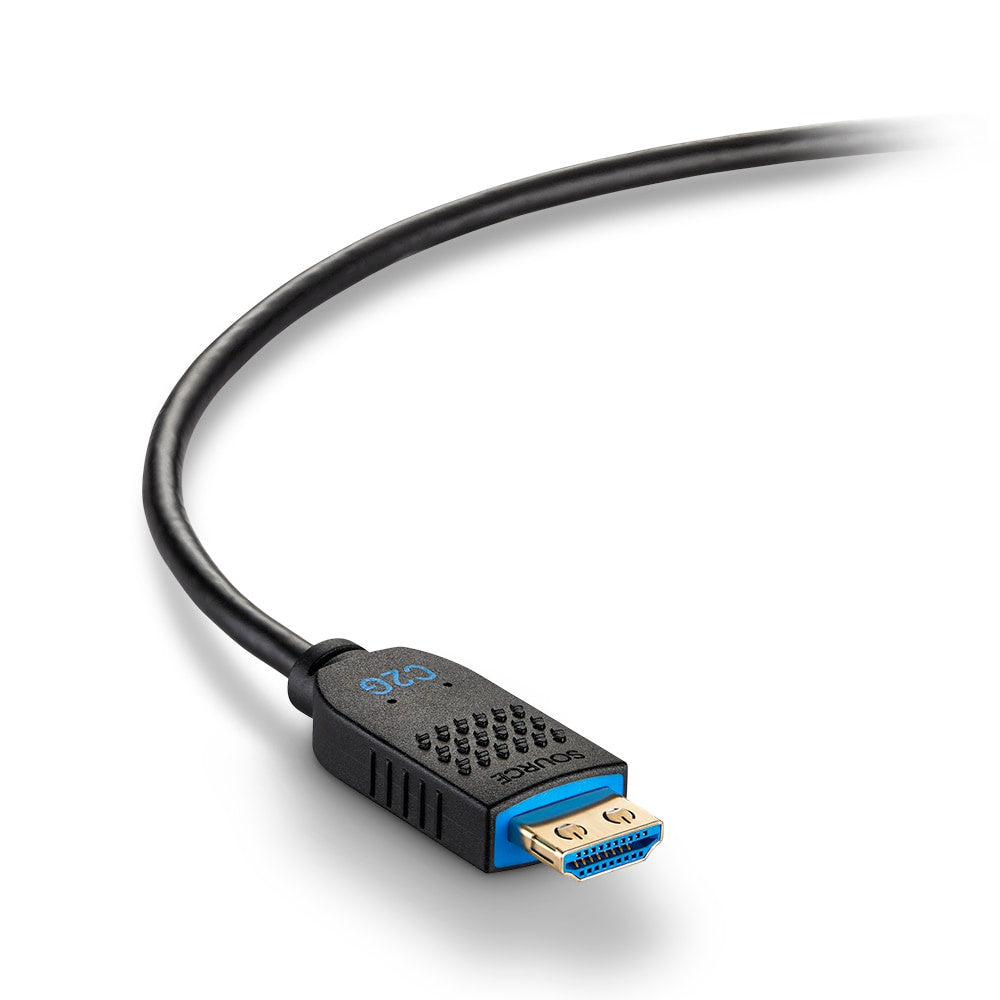 C2G 20ft Performance Series High Speed HDMI Active Optical Cable 4K Plenum