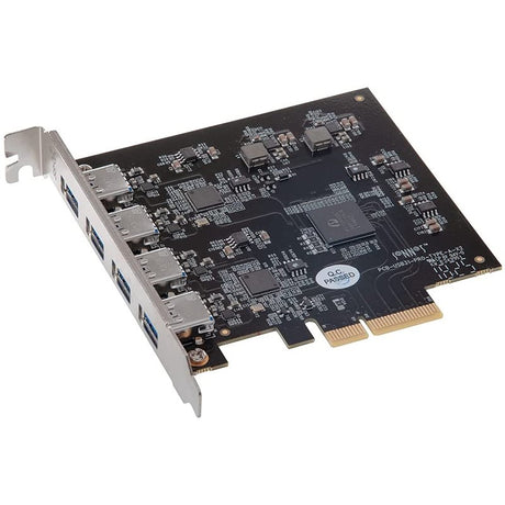 Sonnet Allegro Pro USB-A 3.2 Gen 2 PCIe Card (4 X 10Gb Charging Ports)