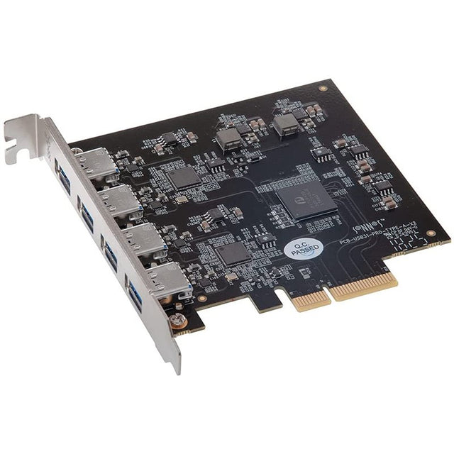Sonnet Allegro Pro USB-A 3.2 Gen 2 PCIe Card (4 X 10Gb Charging Ports)