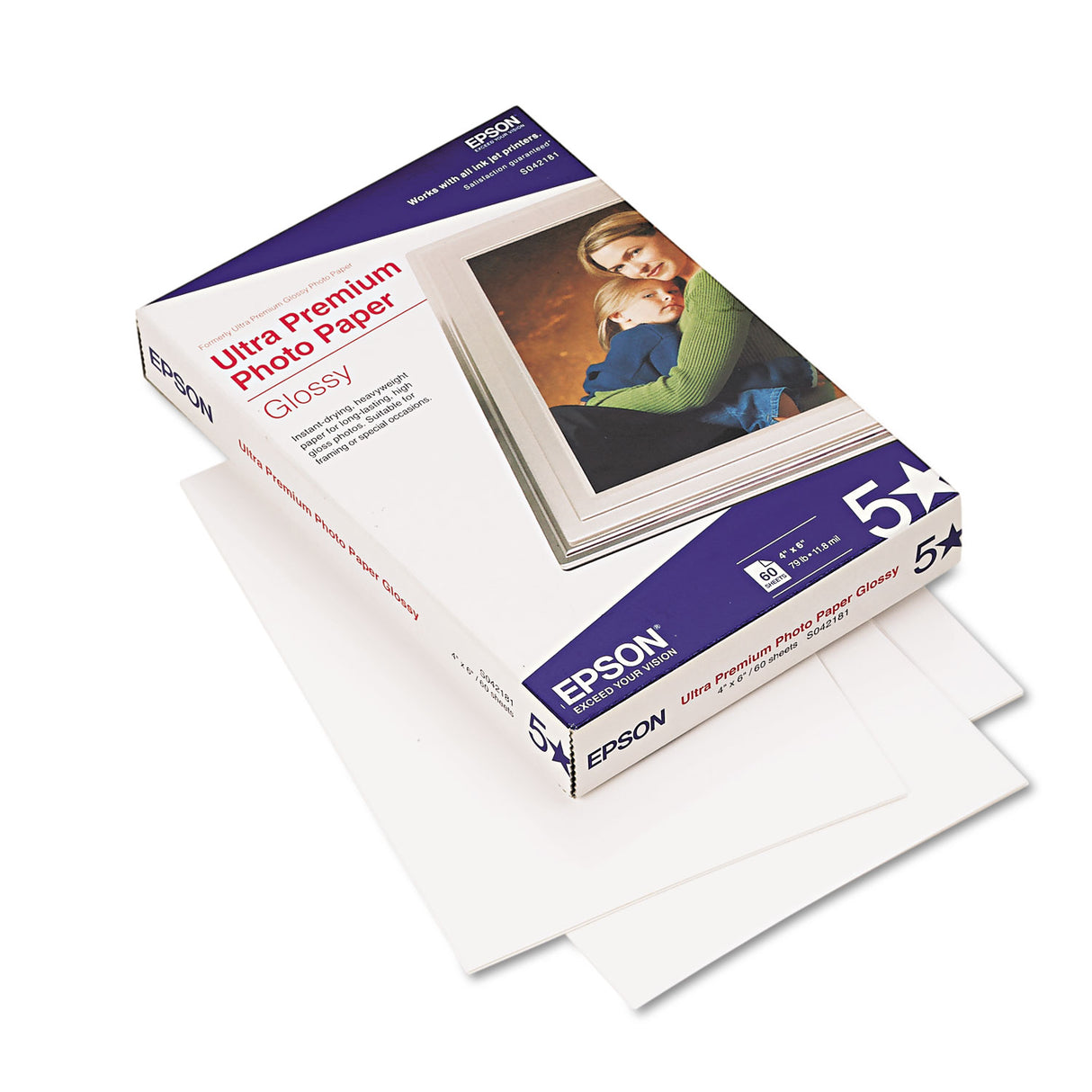 Epson Ultra Premium Photo Paper Glossy 4 X 6