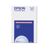 Epson Premium Photo Paper Semigloss 13x19 Super-B 20 Sheets