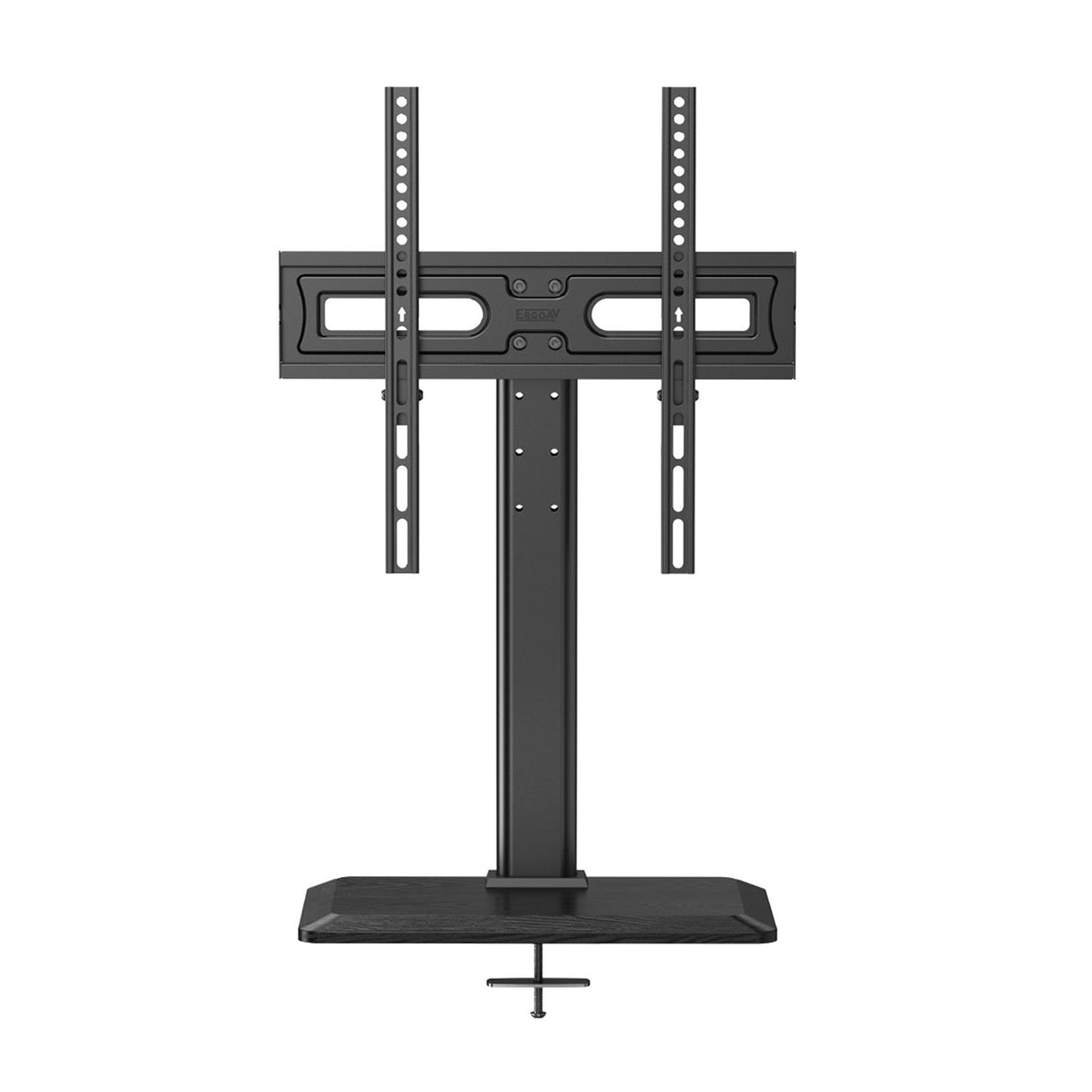 Ertsmh3-01b Tabletop TV Stand With Swivel For 43 To 65 TVs