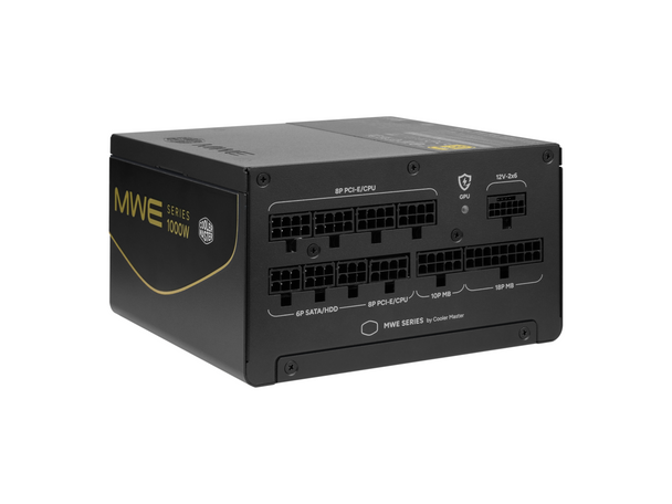 Cooler Master MWE V4 ATX 3.1 PCIe 5.1 Ready Fully Modular 1000W Power Supply