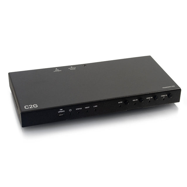 C2G 30018 HDBaseT Dual HDMI VGA Box Transmitter