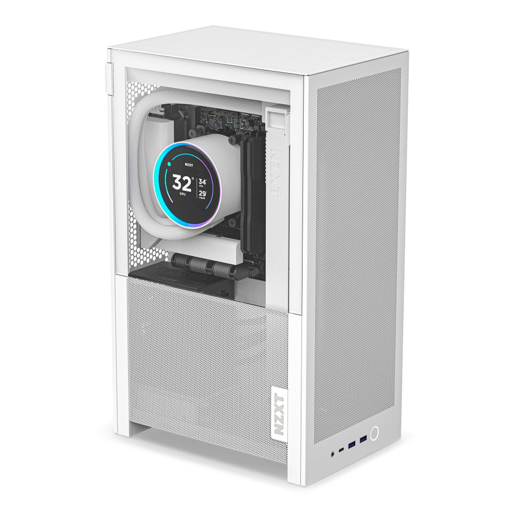 Nzxt H2 Flow White ??????PC??? CI-H21FW-01 CS9764