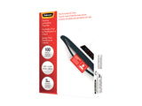 52016 Fellowes Glossy Pouches - ID Tag punched, 5 mil, 100 pack
