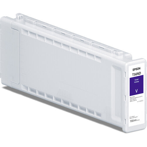 Epson T56ND20 T56N 700ML Violet Ink Cartridge For SC P7370/P9370