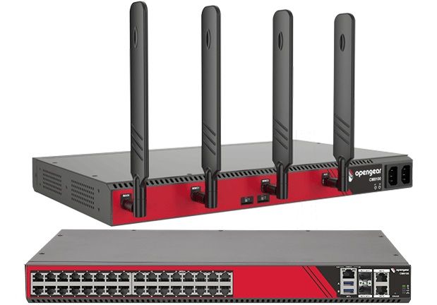 Opengear 32-Port Console Server W/ 10GB Ethernet And 5G Cellular Modem