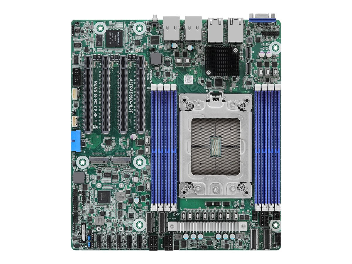 ASRock Rack ALTRAD8UD-1L2T Deep Micro-ATX Server Motherboard Singel Socket (LGA
