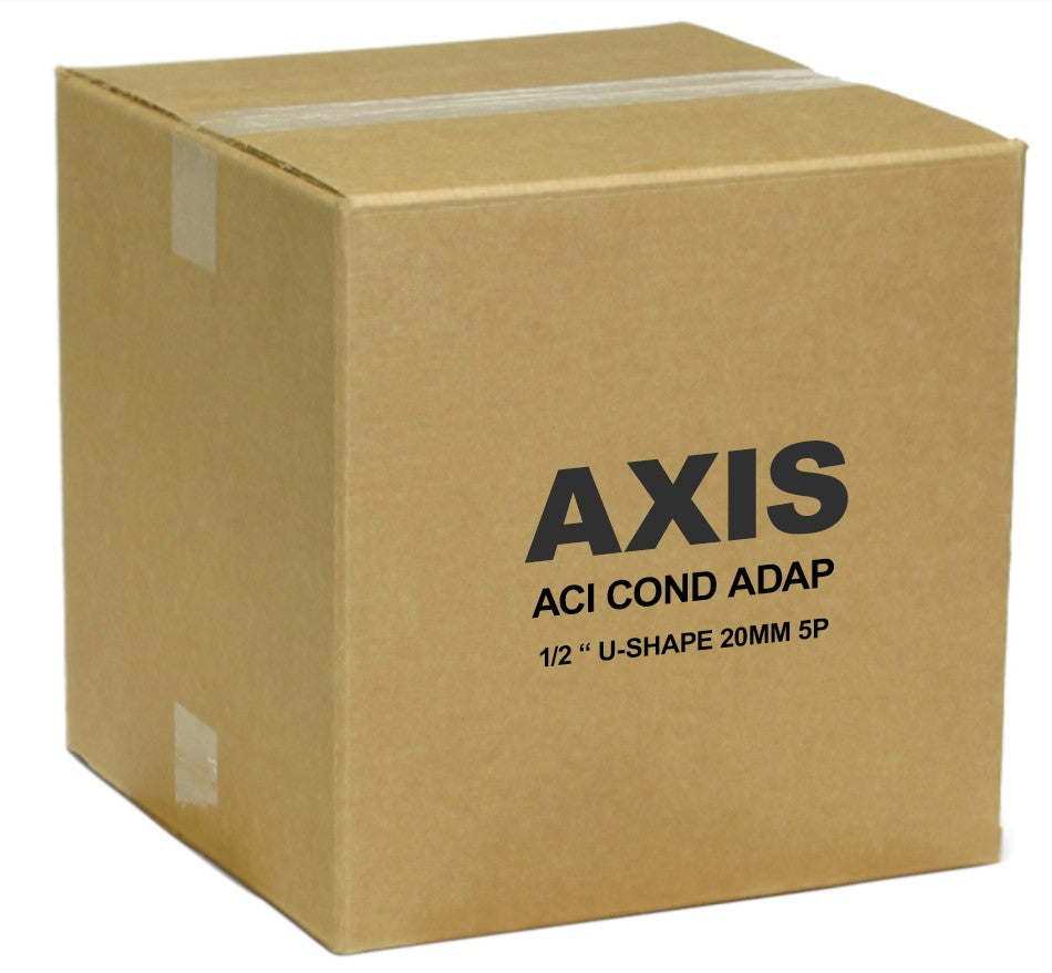 Axis Conduit Adapter U-Shape 20 Mm A