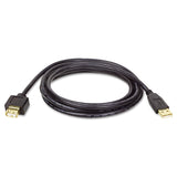 Tripp Lite U024 006 Hi Speed A Male To A Female USB 2.0 Extension Cable 6ft