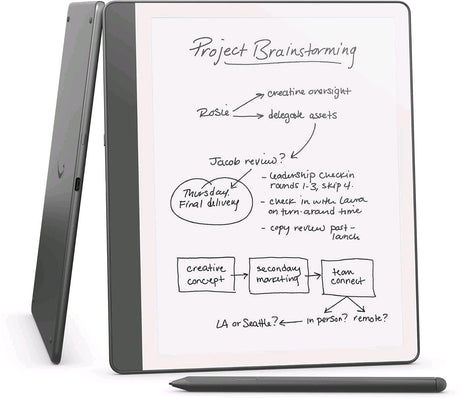 Amazon Kindle Scribe 32GB Premium Pen 2024 Tungsten