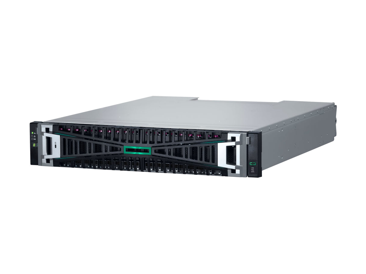 HPE MSA 2070 SFF 2x32Gb FC 4-port Controller Storage Array