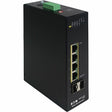 Eaton NGI-U04C2P4-4 Tripp Lite 4-Ports RJ-45 PoE+ Unmanaged Industrial Gigabit Ethernet Switch With 2-Ports SFP