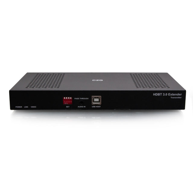 C2G HDMI HDBaseT + USB-B To A + RS232 Over Cat Extender Box TX To