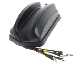 Panorama Antennas Gpsd4-6-60-d - Sharkfin 4x4 Black