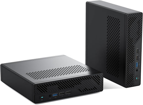 MINISFORUM MS-01 Mini Workstation Core i9-13900H 32GB RAM 1TB SSD Mini PC  HDMI+2X USB4 8K Display  2x10G SFP+ Port  2x2.5G LAN Port  Support M.2 2280/22110/U.2 SSD/RTX 3050 Graphics Cards