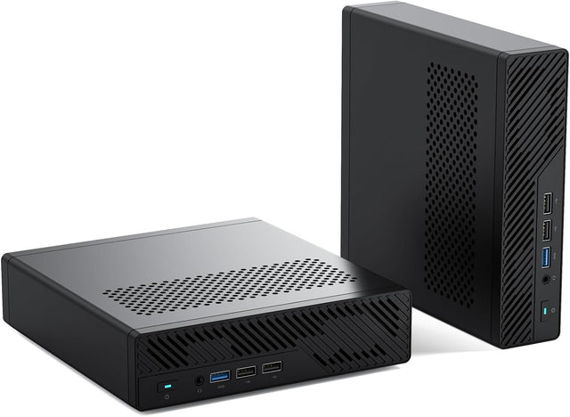 MINISFORUM MS-01 Mini Workstation Core i9-13900H 32GB RAM 1TB SSD Mini PC  HDMI+2X USB4 8K Display  2x10G SFP+ Port  2x2.5G LAN Port  Support M.2 2280/22110/U.2 SSD/RTX 3050 Graphics Cards